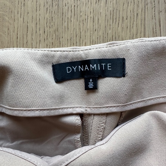 Dynamite Beige Suit SET - Picture 6 of 6